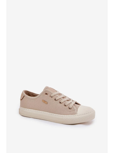 BIG STAR SHOES Ženske platnen superge Big Star – bež