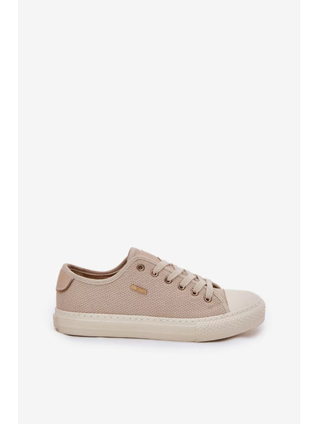 BIG STAR SHOES Ženske platnen superge Big Star – bež