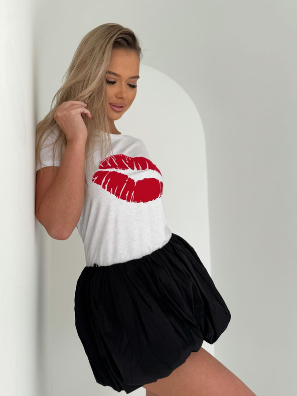 Edoti Bombažna majica SLR098 - bela OTHER