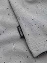 Ombre Clothing Moško bombažno majico s tiskom in okroglim izrezom - svetlo sivo