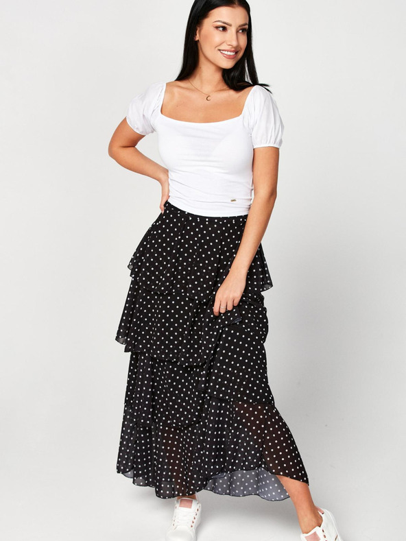 Edoti Bela ženska bluza