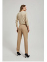 Moodo Bež hlače mel