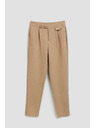 Moodo Bež hlače mel