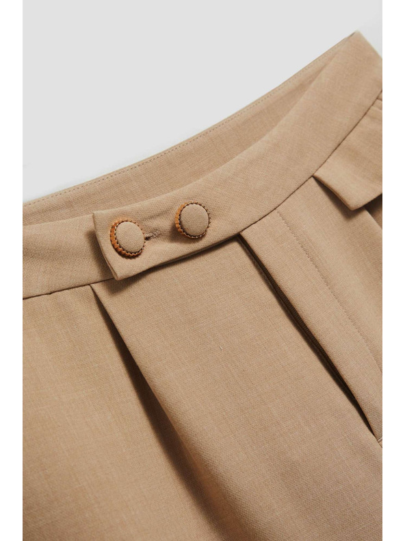 Moodo Bež hlače mel