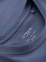 Ombre Clothing Moška klasična bombažna majica BASIC - modra jeans