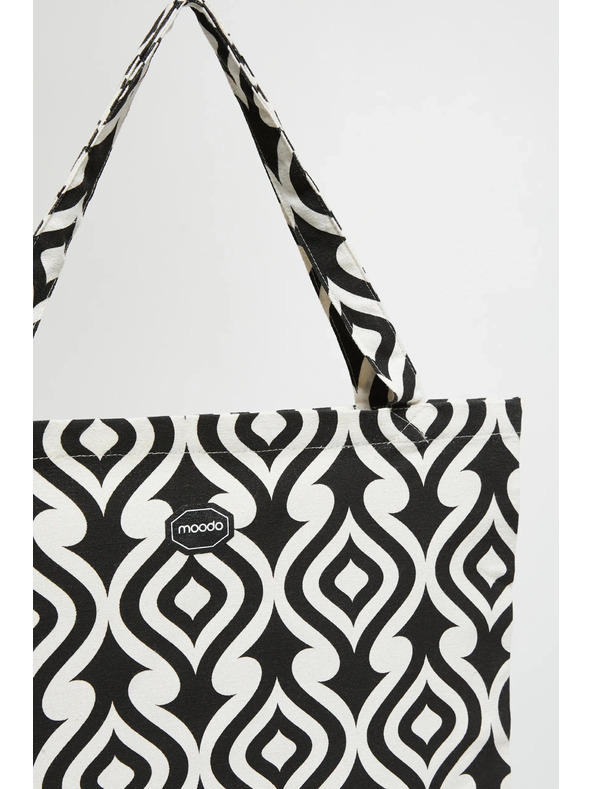Moodo Črno-bela torba