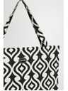 Moodo Črno-bela torba