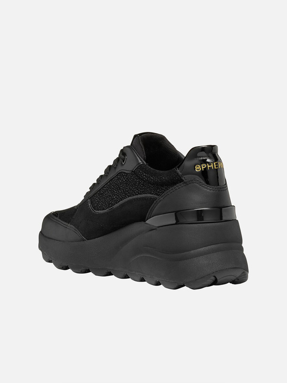 Geox Črne ženske superge Geox Spherica EC13