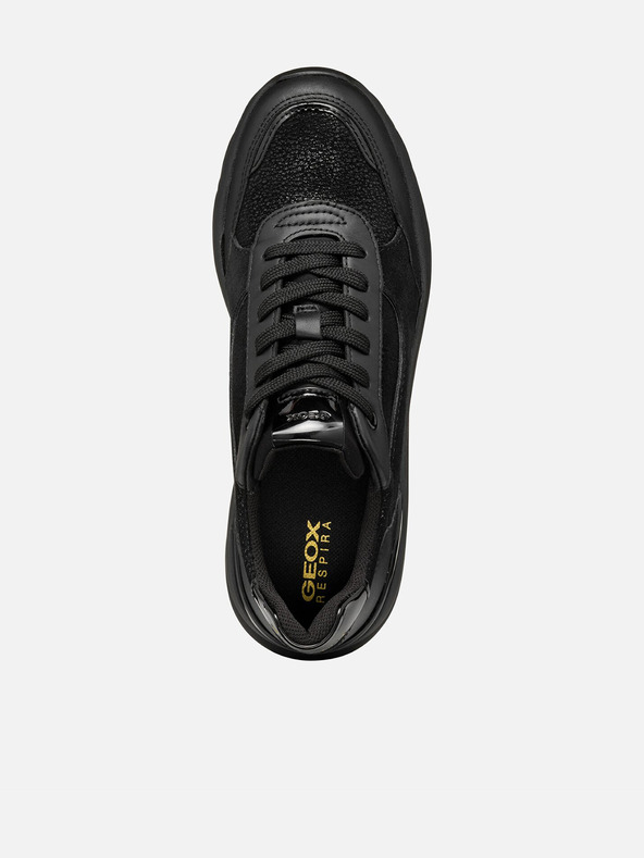 Geox Črne ženske superge Geox Spherica EC13