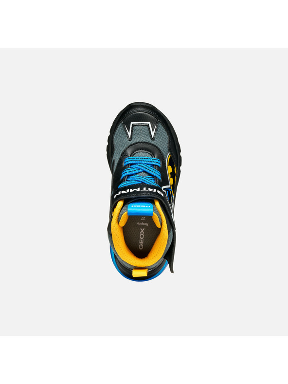 Geox Črne deške superge Geox Ciberdron