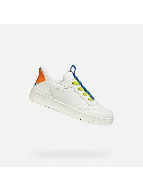 Geox Bele fantovske superge Geox Washiba Fast In