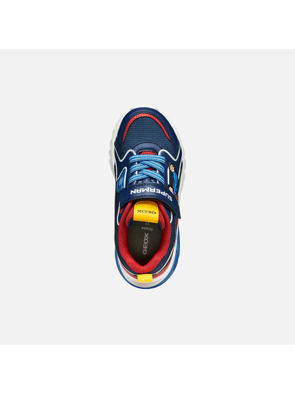 Geox Modre deške superge Geox Ciberdron