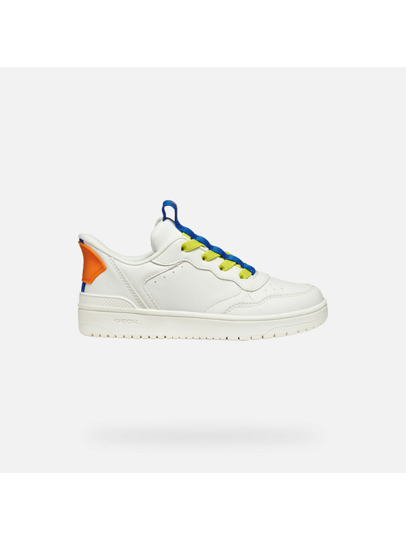 Geox Bele fantovske superge Geox Washiba Fast In