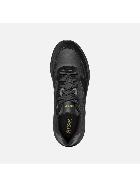 Geox Črne moške superge Geox Spherica Actif X1