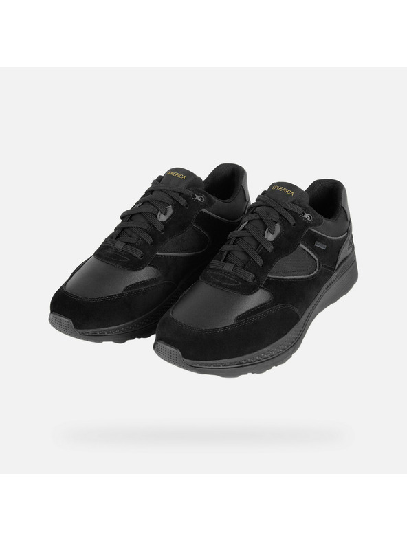 Geox Črne moške superge Geox Spherica Actif X1