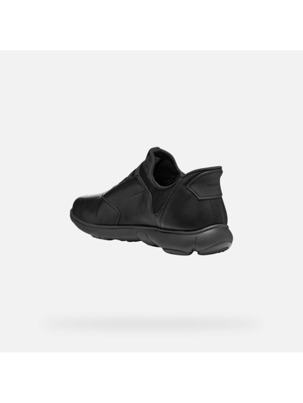 Geox Črni moški čevlji Geox Nebula 2.0 Plus