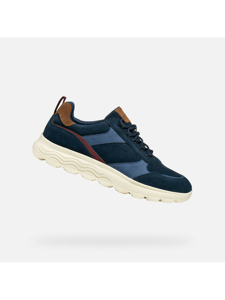 Geox Temno modre moške superge Geox Spherica