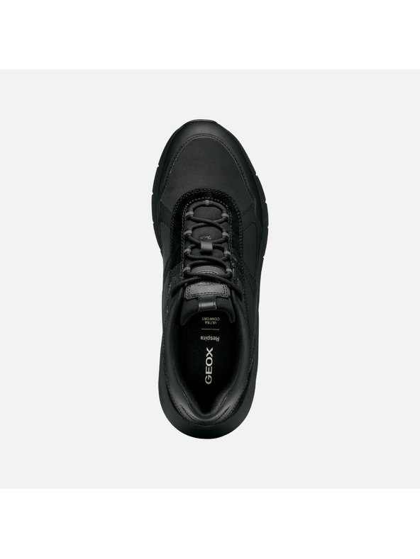 Geox Črni moški čevlji Geox Spherica ECUB-5