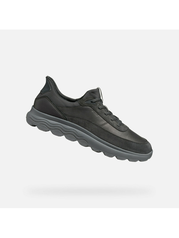 Geox Temno sive moške superge Geox Spherica Plus