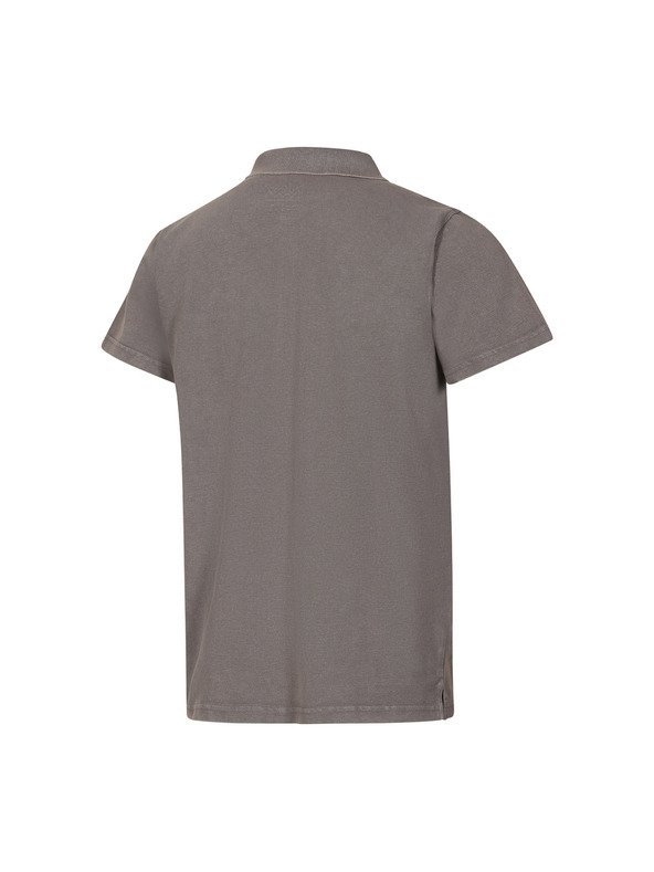 NAX Moška bombažna polo majica nax NAX WERT driftwood