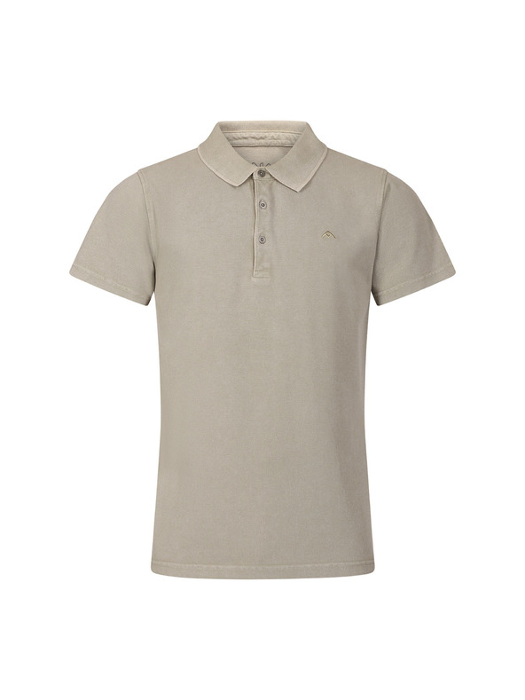 NAX Moška bombažna polo majica nax NAX WERT abbey stone