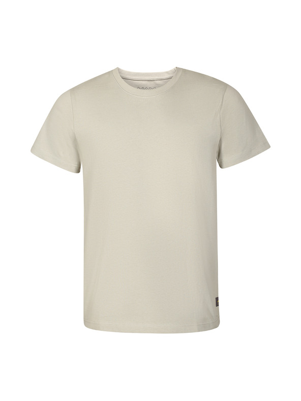 NAX Moška bombažna majica nax NAX DOLL abbey stone