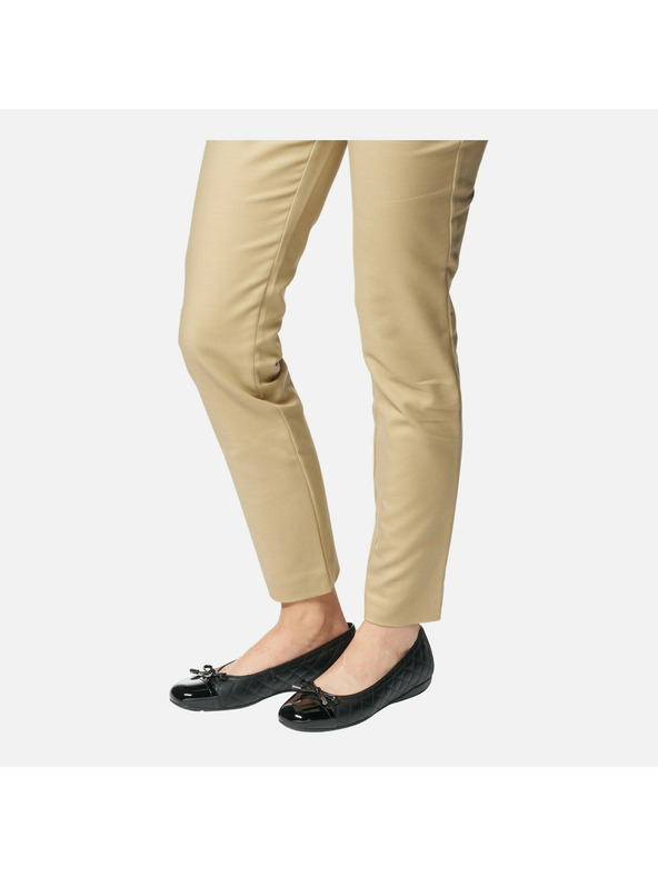 Geox Črne ženske balerinke Geox Annytah