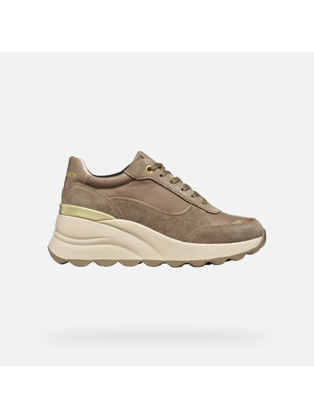 Geox Bež ženski copati Geox Spherica EC13