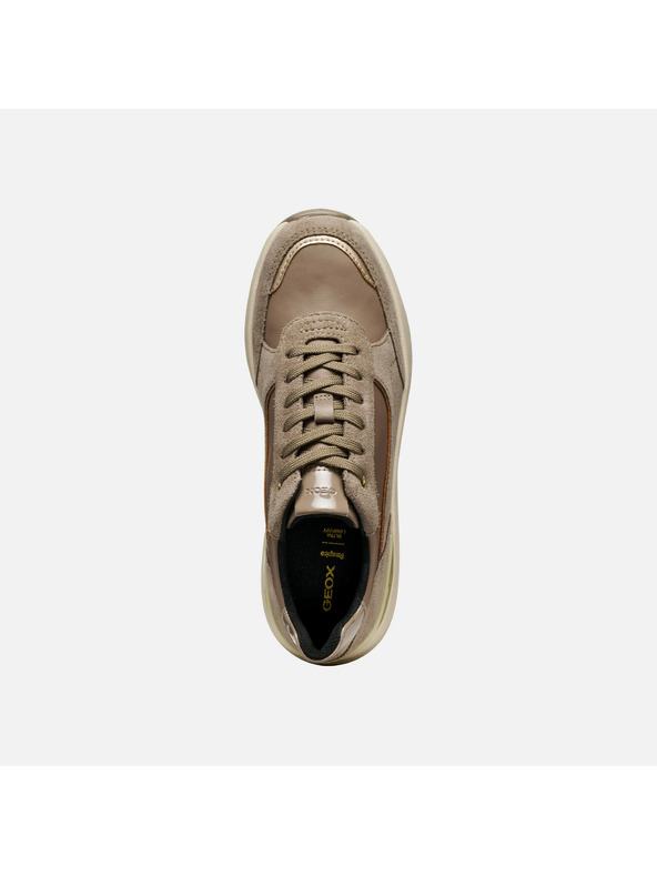 Geox Bež ženski copati Geox Spherica EC13