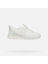 Geox Beli ženski čevlji Geox Flextride Plus