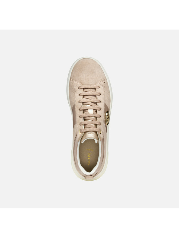 Geox Bež ženski čevlji Geox Dalyla