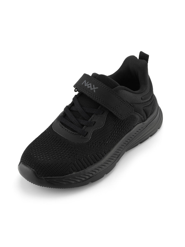 NAX Otroški mestni čevlji nax NAX NOWO black