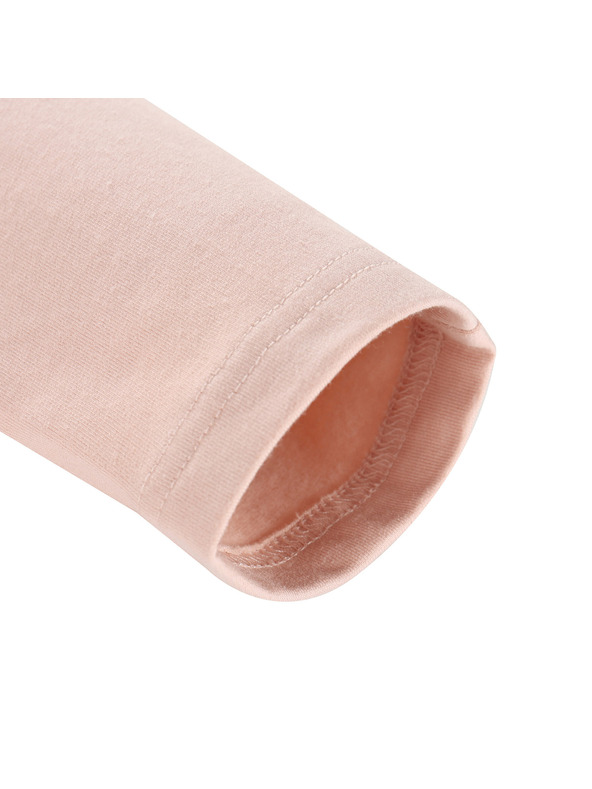 NAX Otroške bombažne hlače nax NAX LONSO peach whip