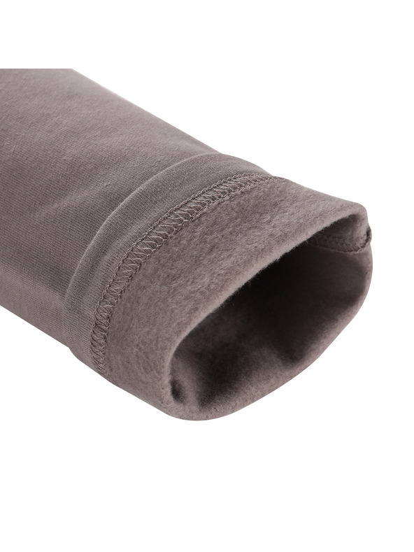 NAX Otroške bombažne hlače nax NAX LONSO driftwood