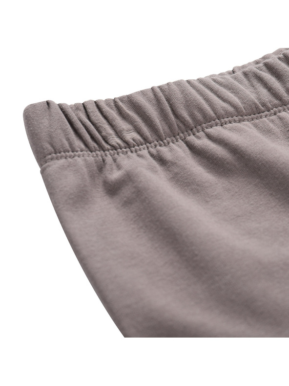 NAX Otroške bombažne hlače nax NAX LONSO driftwood