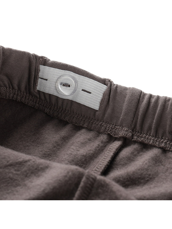 NAX Otroške bombažne hlače nax NAX LONSO driftwood