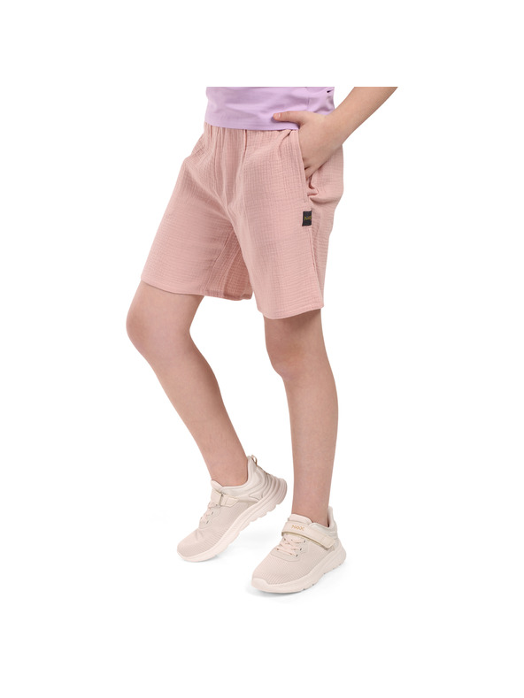 NAX Otroške kratke hlače nax NAX UOPEKMERO white pepper