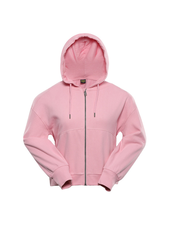 NAX Ženska bombažna jopica nax NAX OLOSA romance rose