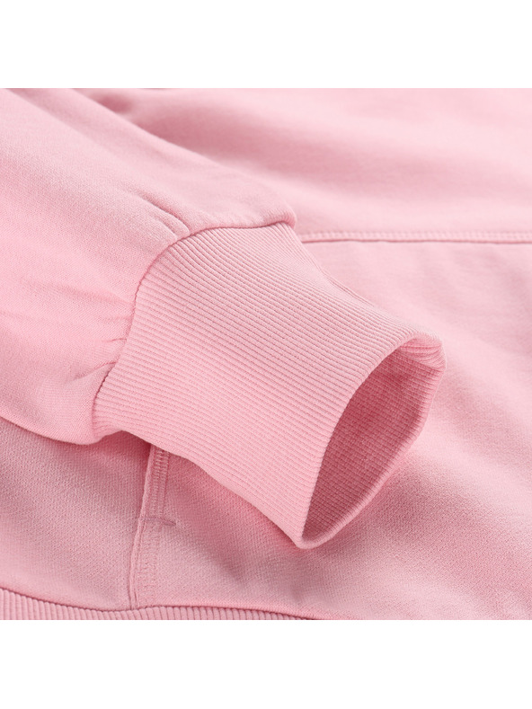 NAX Ženska bombažna jopica nax NAX OLOSA romance rose