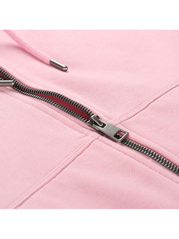 NAX Ženska bombažna jopica nax NAX OLOSA romance rose