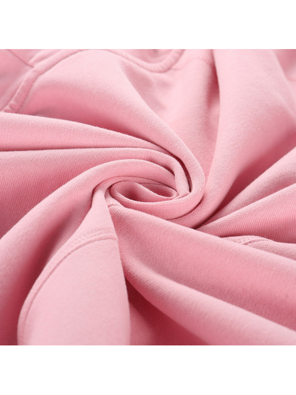 NAX Ženska bombažna jopica nax NAX OLOSA romance rose