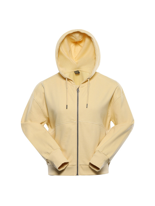 NAX Ženska bombažna jopica nax NAX OLOSA apricot gelato