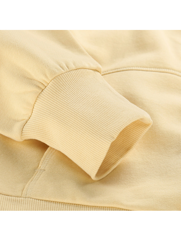 NAX Ženska bombažna jopica nax NAX OLOSA apricot gelato