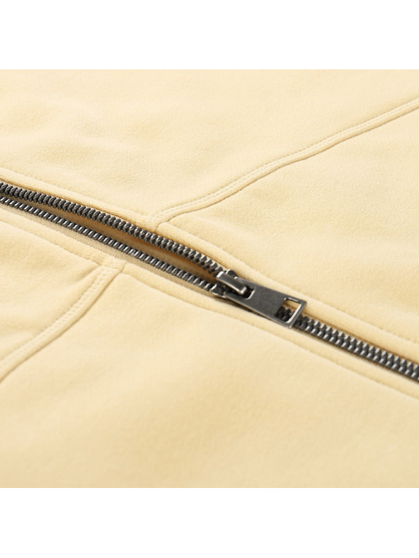 NAX Ženska bombažna jopica nax NAX OLOSA apricot gelato