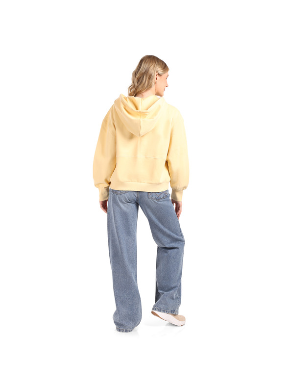 NAX Ženska bombažna jopica nax NAX OLOSA apricot gelato