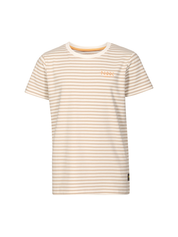 NAX Otroška bombažna majica nax NAX ASEFO white pepper