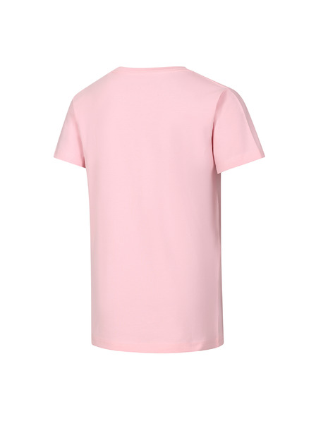 NAX Otroška bombažna majica nax NAX OMESO pink