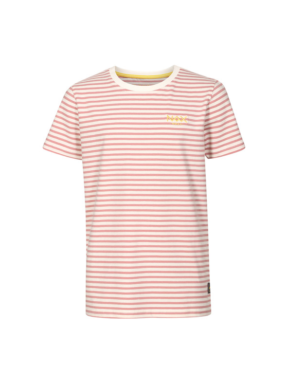 NAX Otroška bombažna majica nax NAX ASEFO old rose