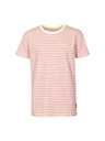 NAX Otroška bombažna majica nax NAX ASEFO old rose