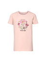 NAX Otroška bombažna majica nax NAX OMESO peach whip